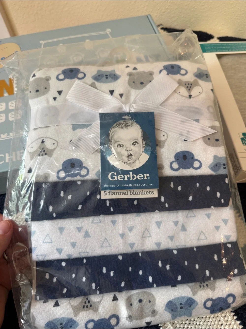 Baby Shower Gift Basket